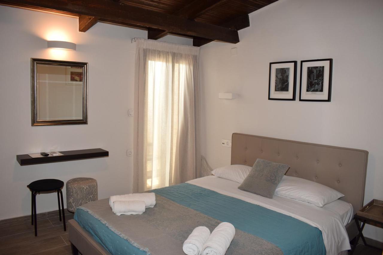 Loggia Traditional Suites Rethimno Eksteriør billede