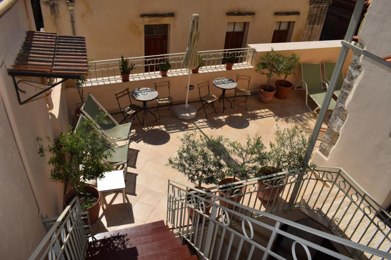 Loggia Traditional Suites Rethimno Eksteriør billede