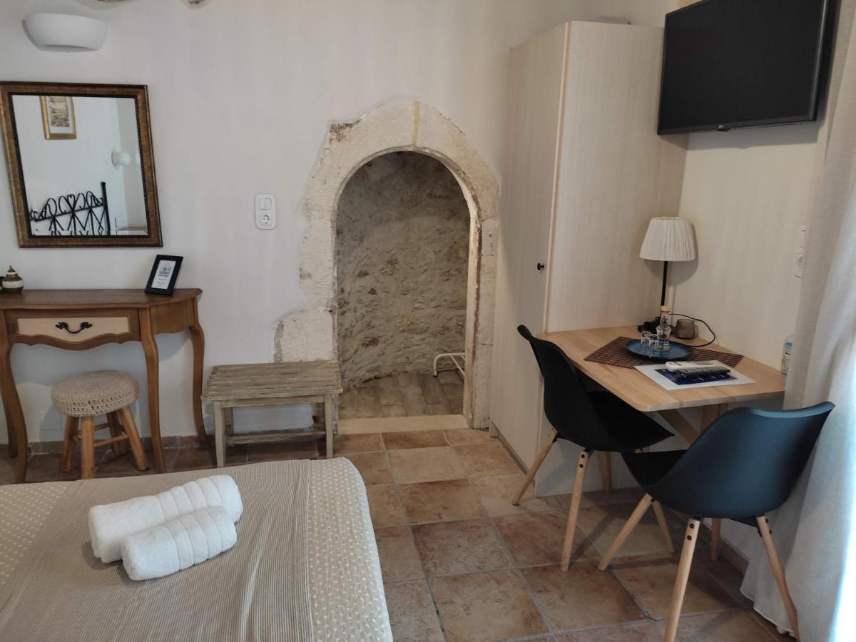 Loggia Traditional Suites Rethimno Eksteriør billede