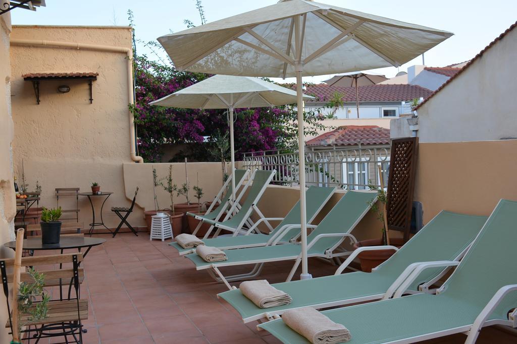 Loggia Traditional Suites Rethimno Eksteriør billede
